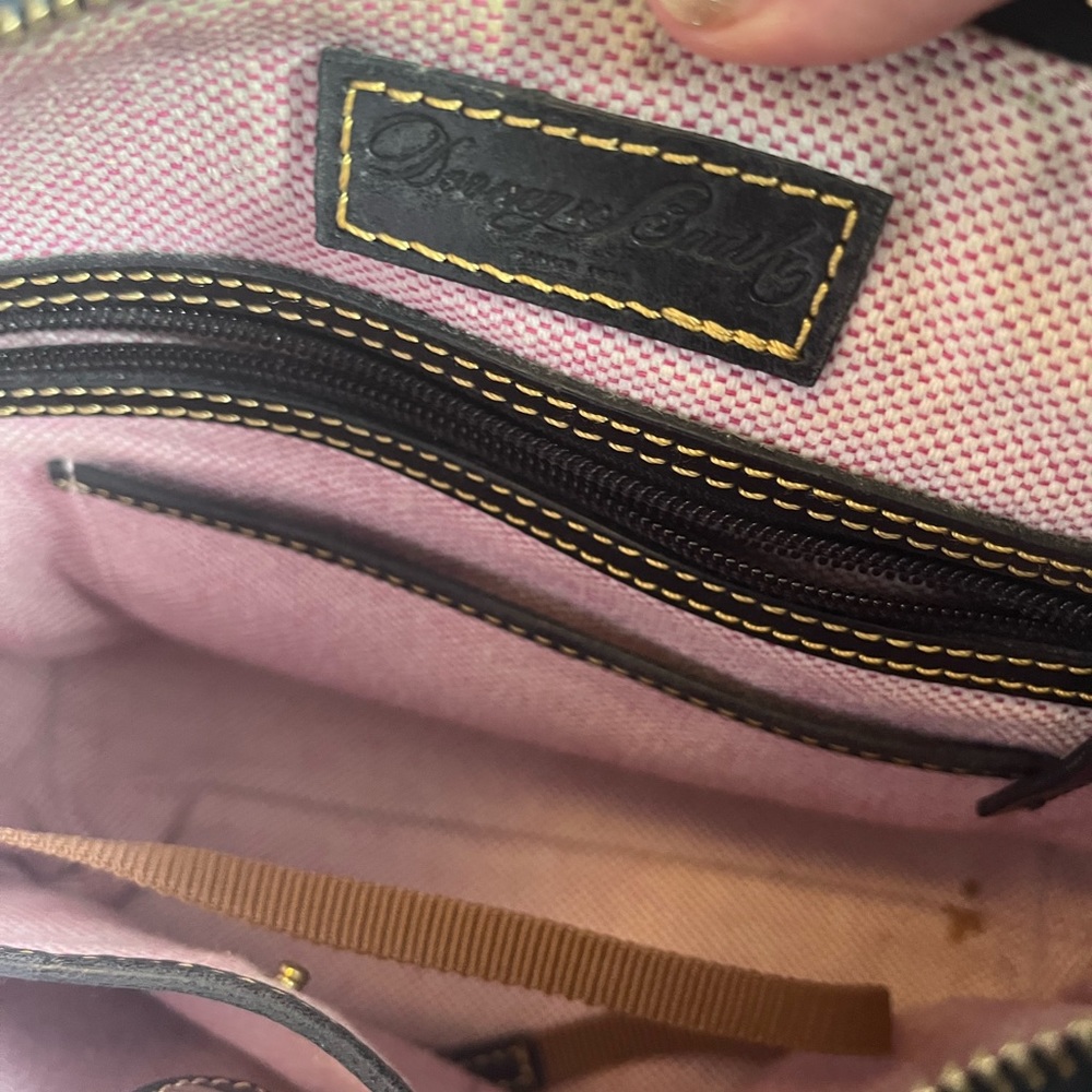 Dooney & Bourke black leather purse - Picture 11 of 15